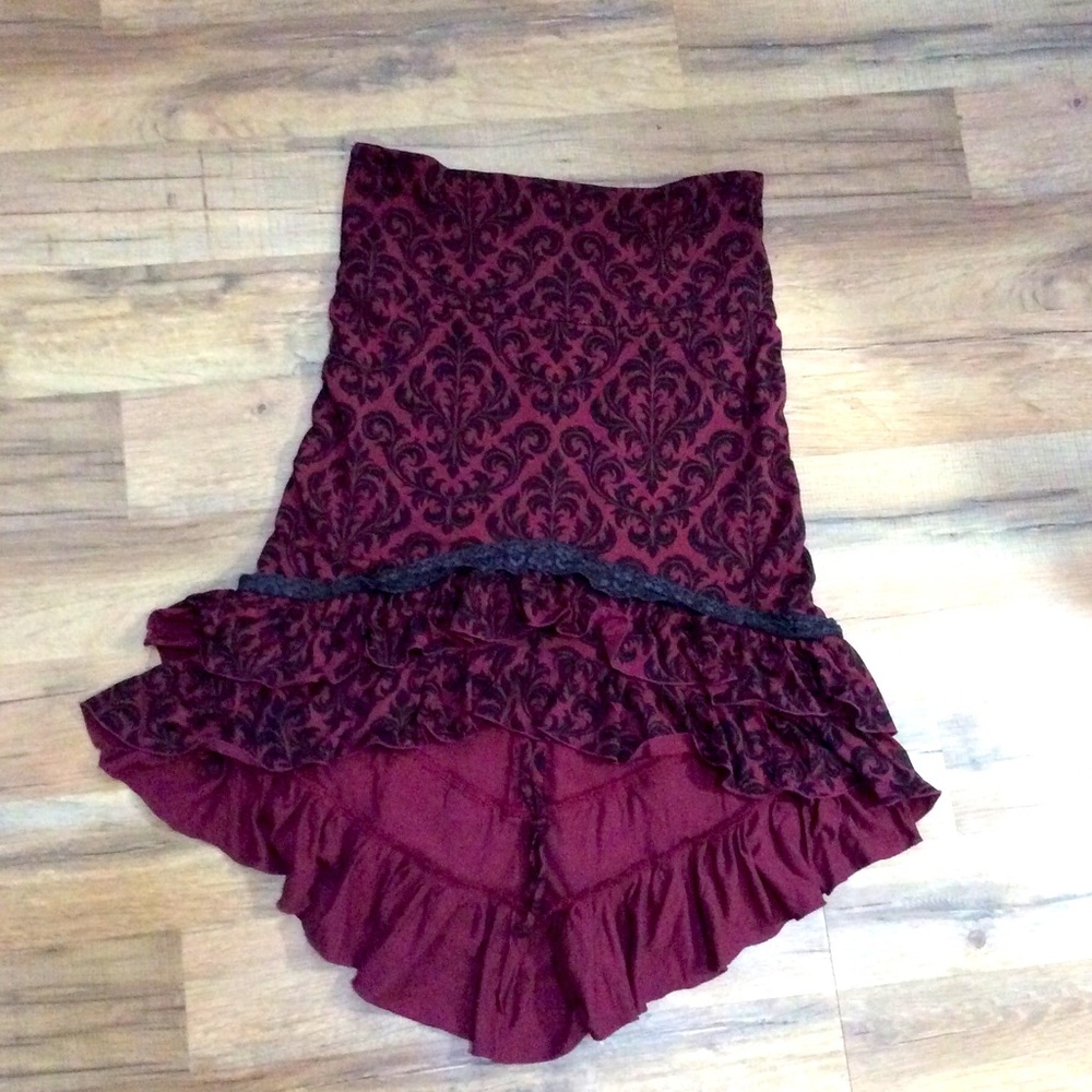 Phoenix Risings Designs Flamenco Skirt.